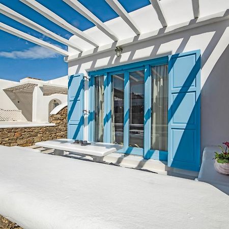 Mimosa Retreat Mykonos Appartement Ornos  Buitenkant foto