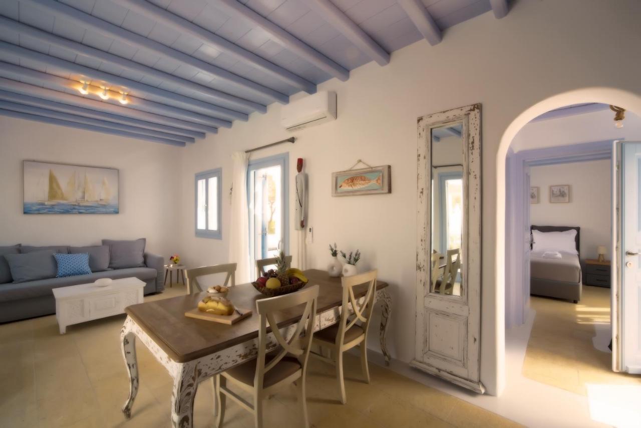 Mimosa Retreat Mykonos Appartement Ornos  Buitenkant foto