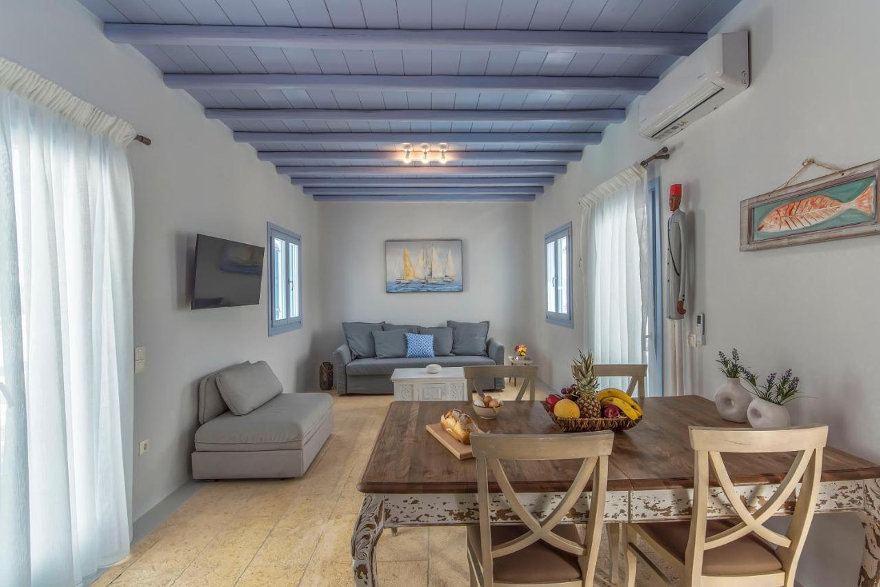 Mimosa Retreat Mykonos Appartement Ornos  Buitenkant foto