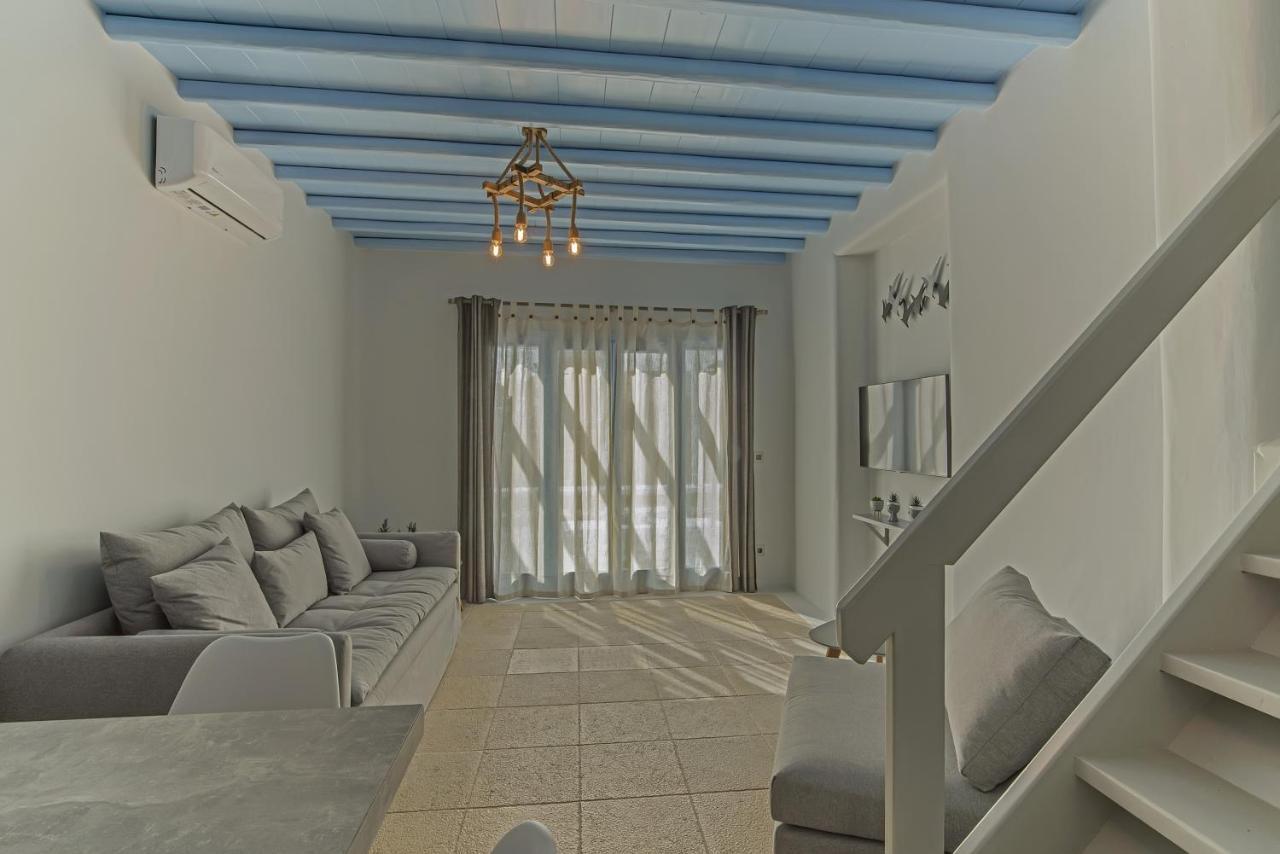 Mimosa Retreat Mykonos Appartement Ornos  Buitenkant foto