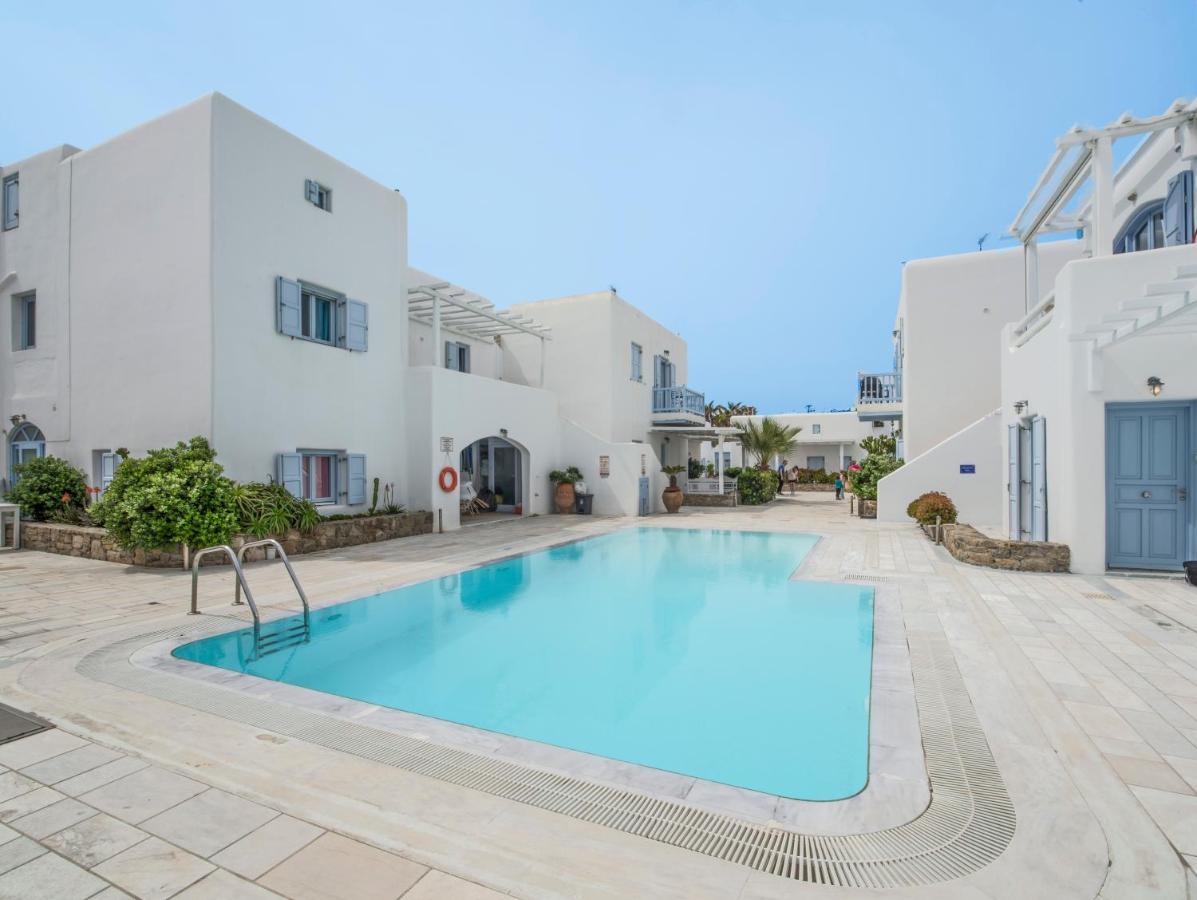 Mimosa Retreat Mykonos Appartement Ornos  Buitenkant foto