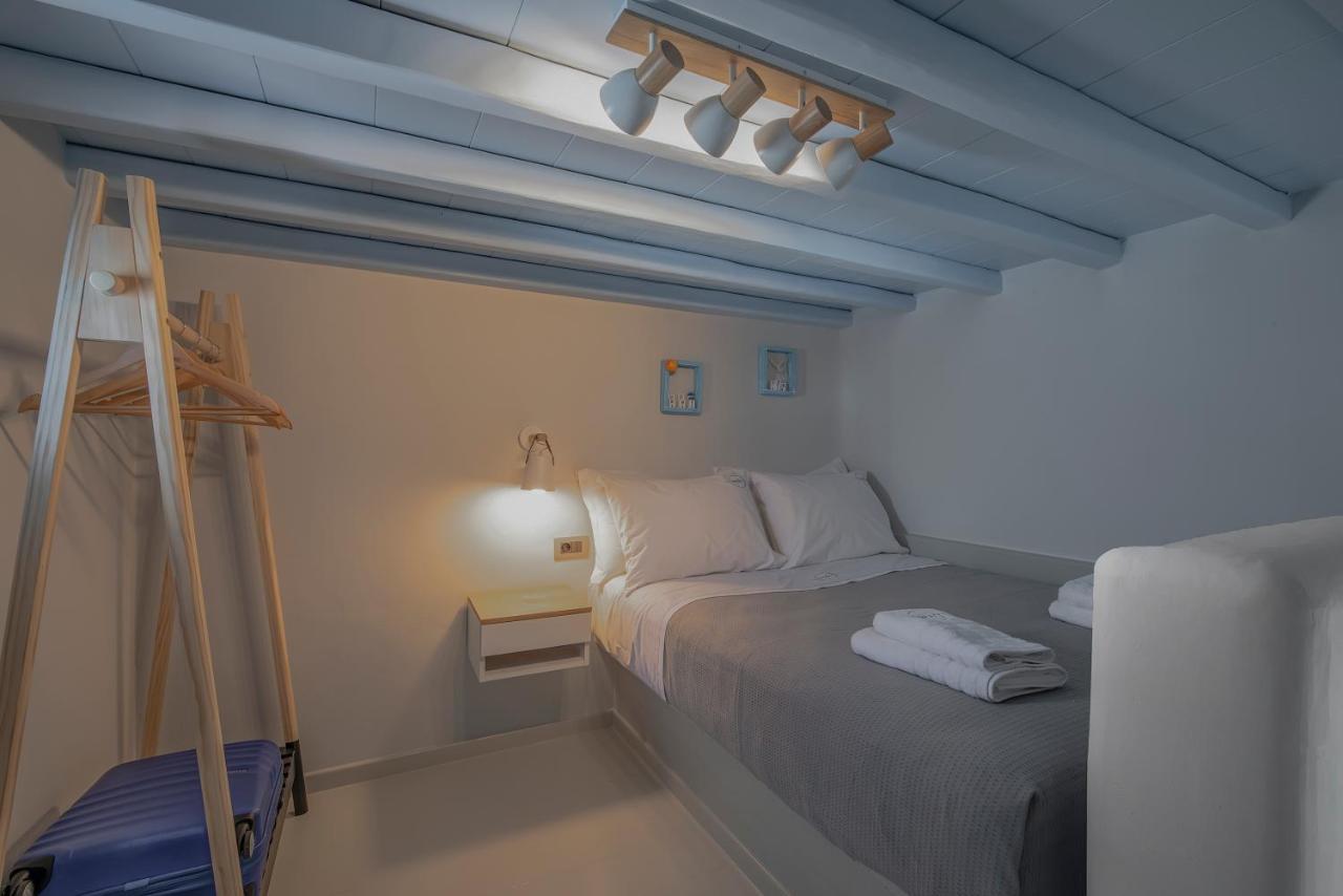 Mimosa Retreat Mykonos Appartement Ornos  Buitenkant foto