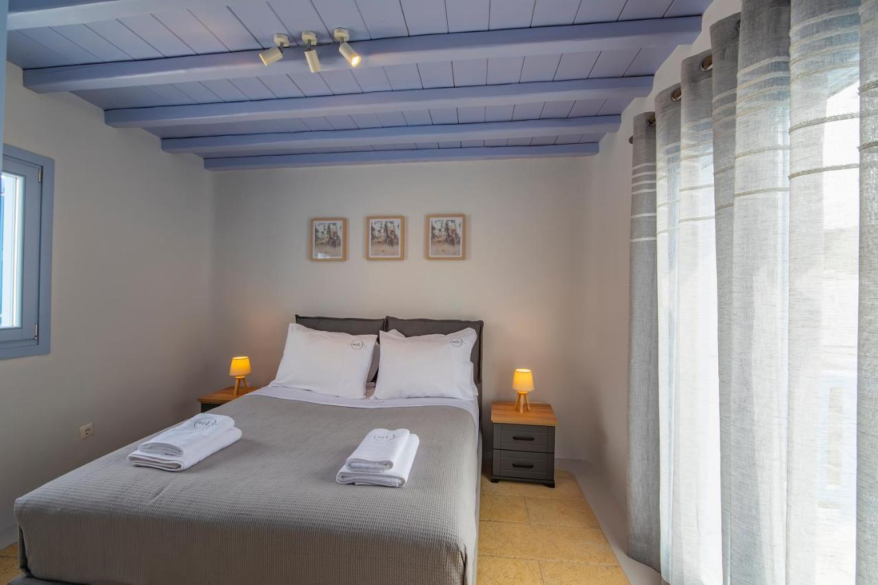 Mimosa Retreat Mykonos Appartement Ornos  Buitenkant foto