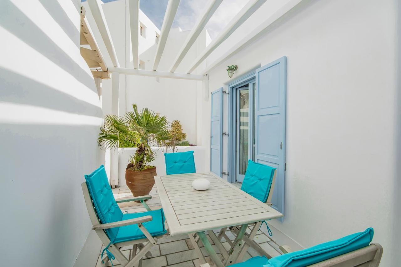 Mimosa Retreat Mykonos Appartement Ornos  Buitenkant foto