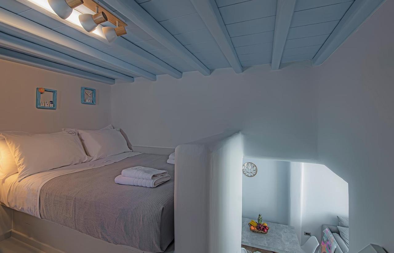 Mimosa Retreat Mykonos Appartement Ornos  Buitenkant foto