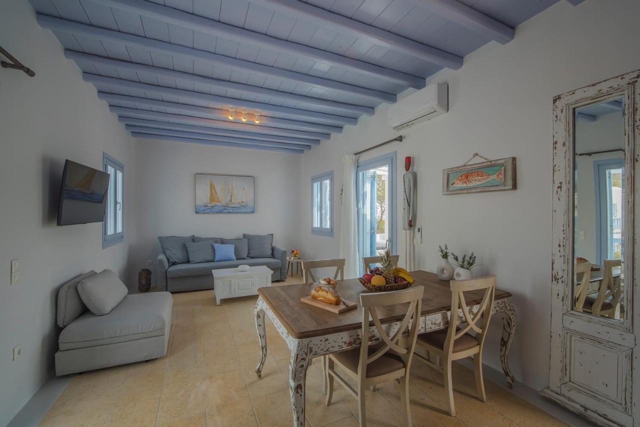 Mimosa Retreat Mykonos Appartement Ornos  Buitenkant foto