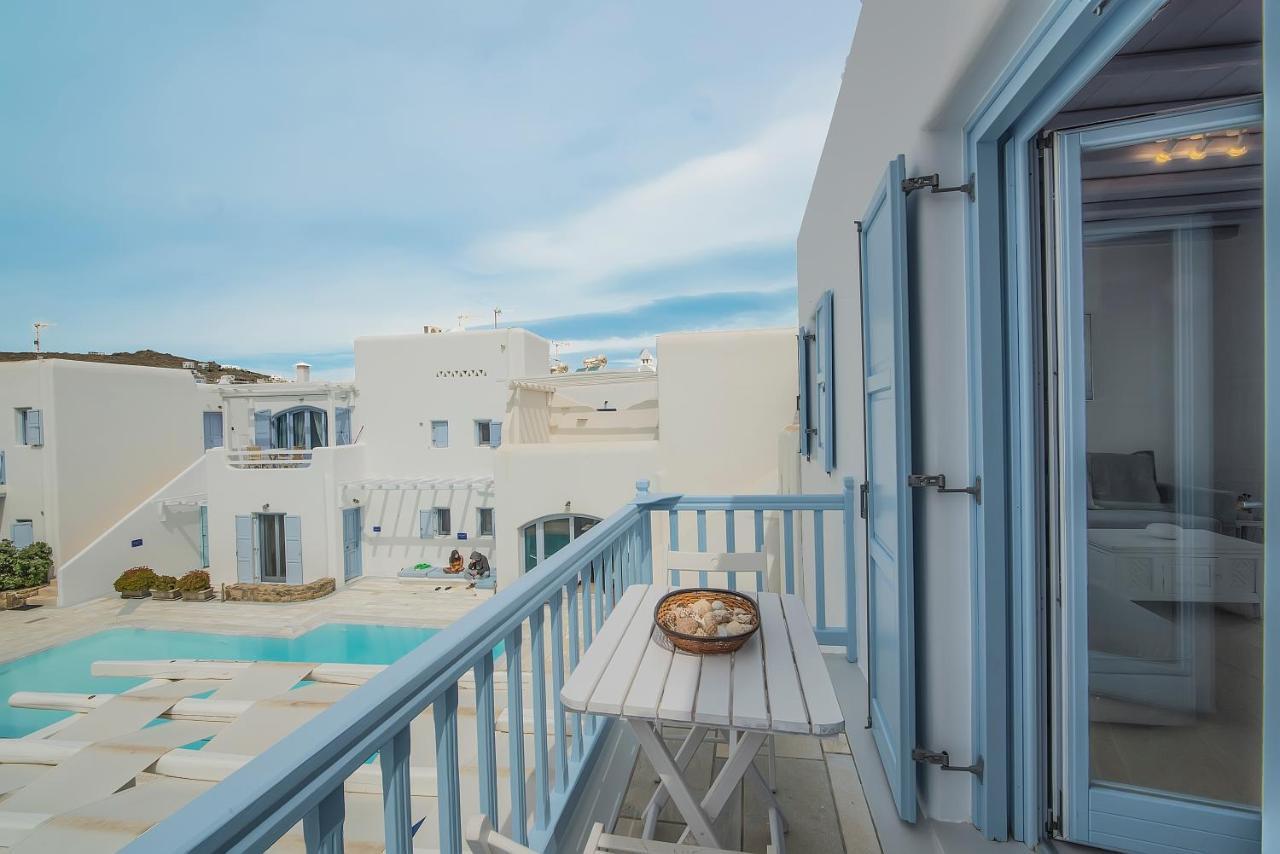 Mimosa Retreat Mykonos Appartement Ornos  Buitenkant foto
