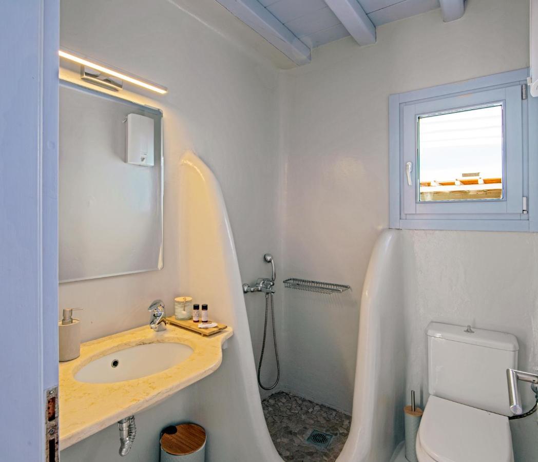 Mimosa Retreat Mykonos Appartement Ornos  Buitenkant foto