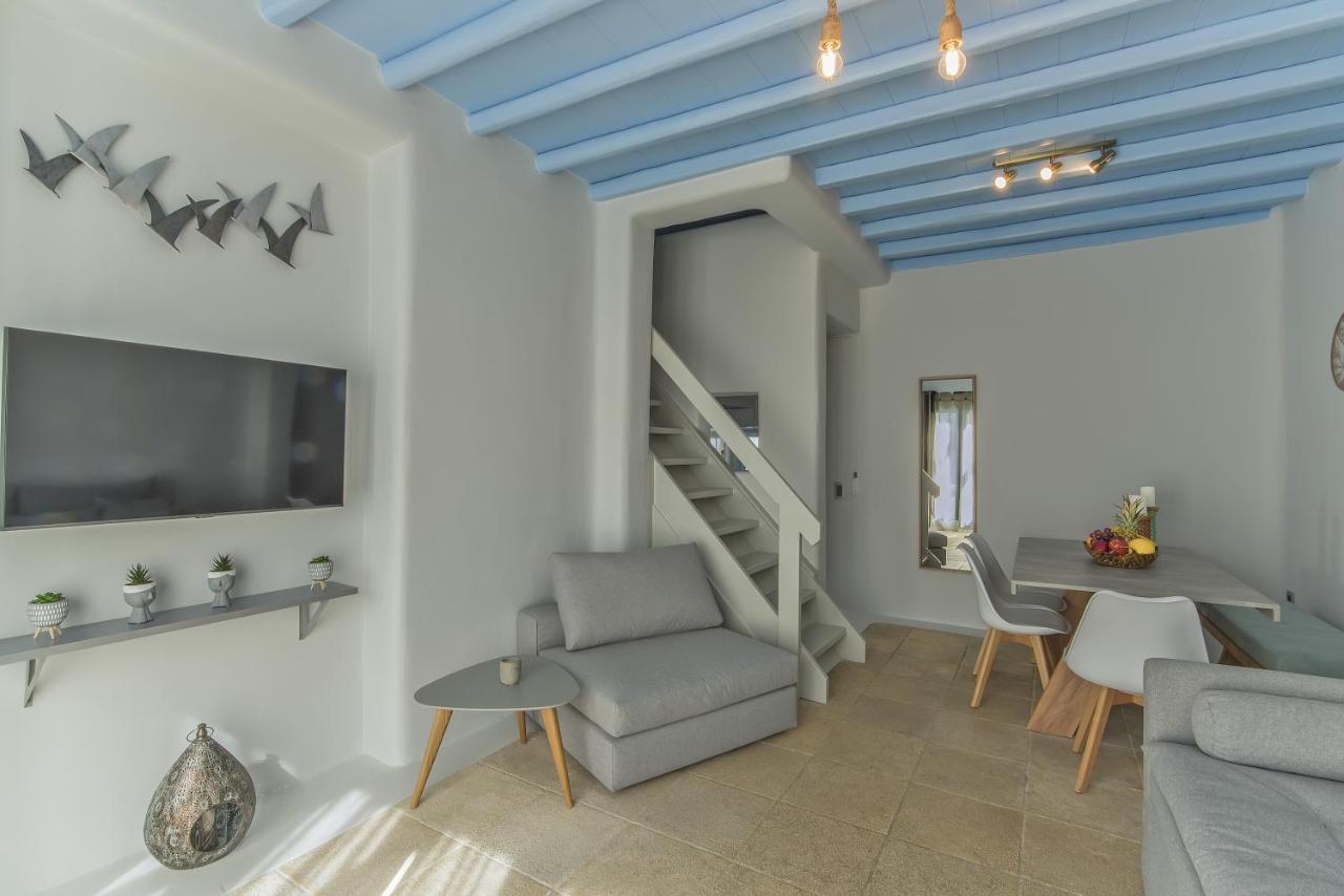 Mimosa Retreat Mykonos Appartement Ornos  Buitenkant foto