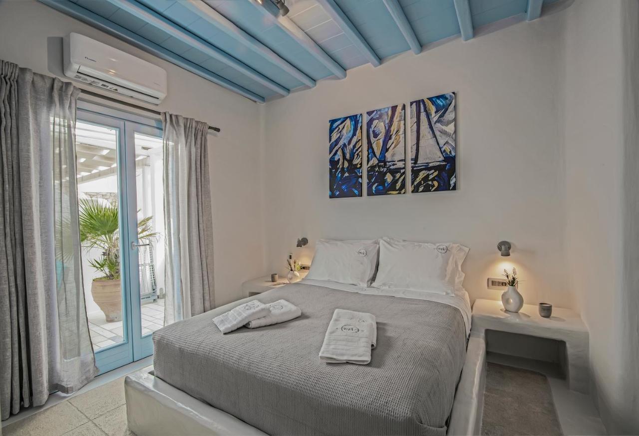 Mimosa Retreat Mykonos Appartement Ornos  Buitenkant foto