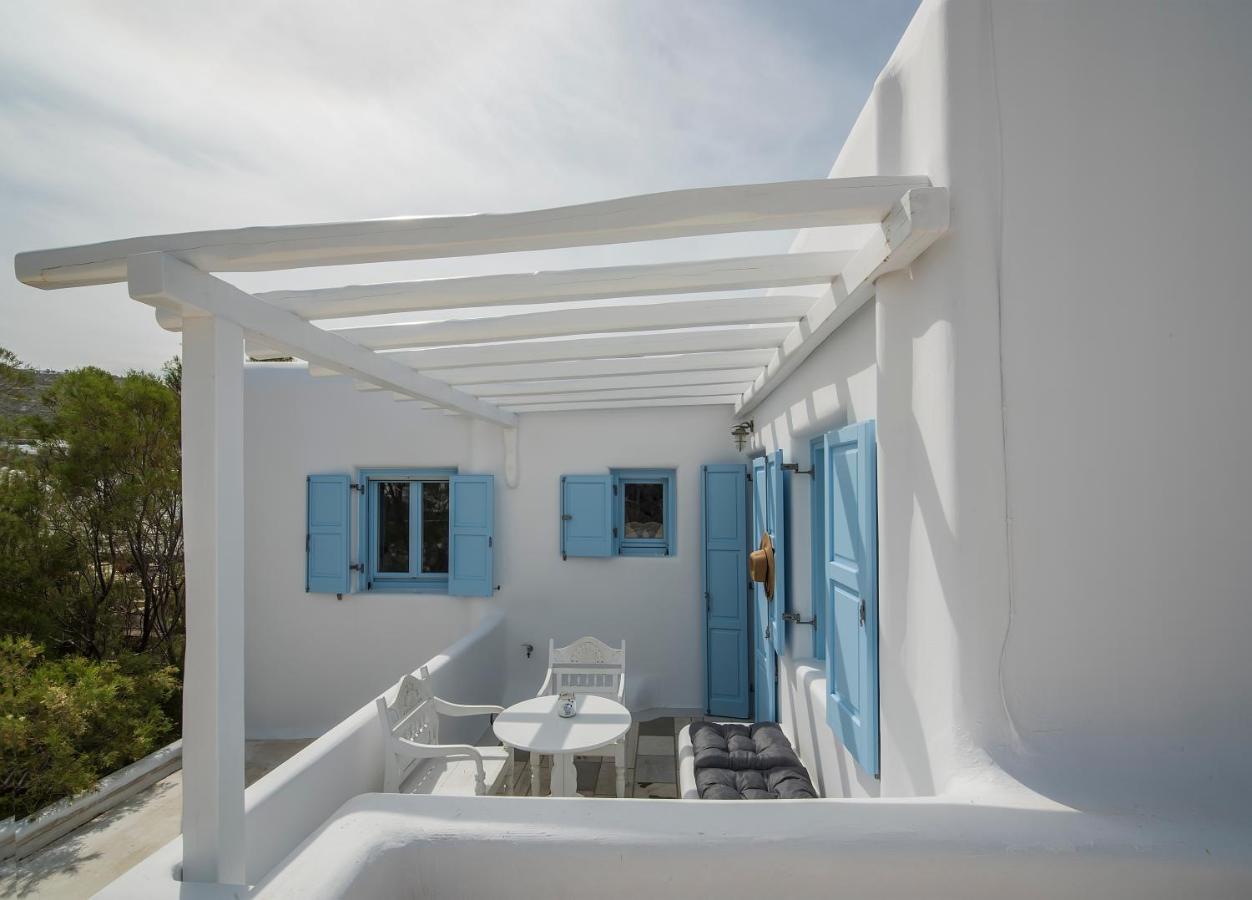 Mimosa Retreat Mykonos Appartement Ornos  Buitenkant foto