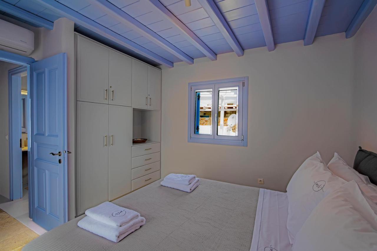 Mimosa Retreat Mykonos Appartement Ornos  Buitenkant foto