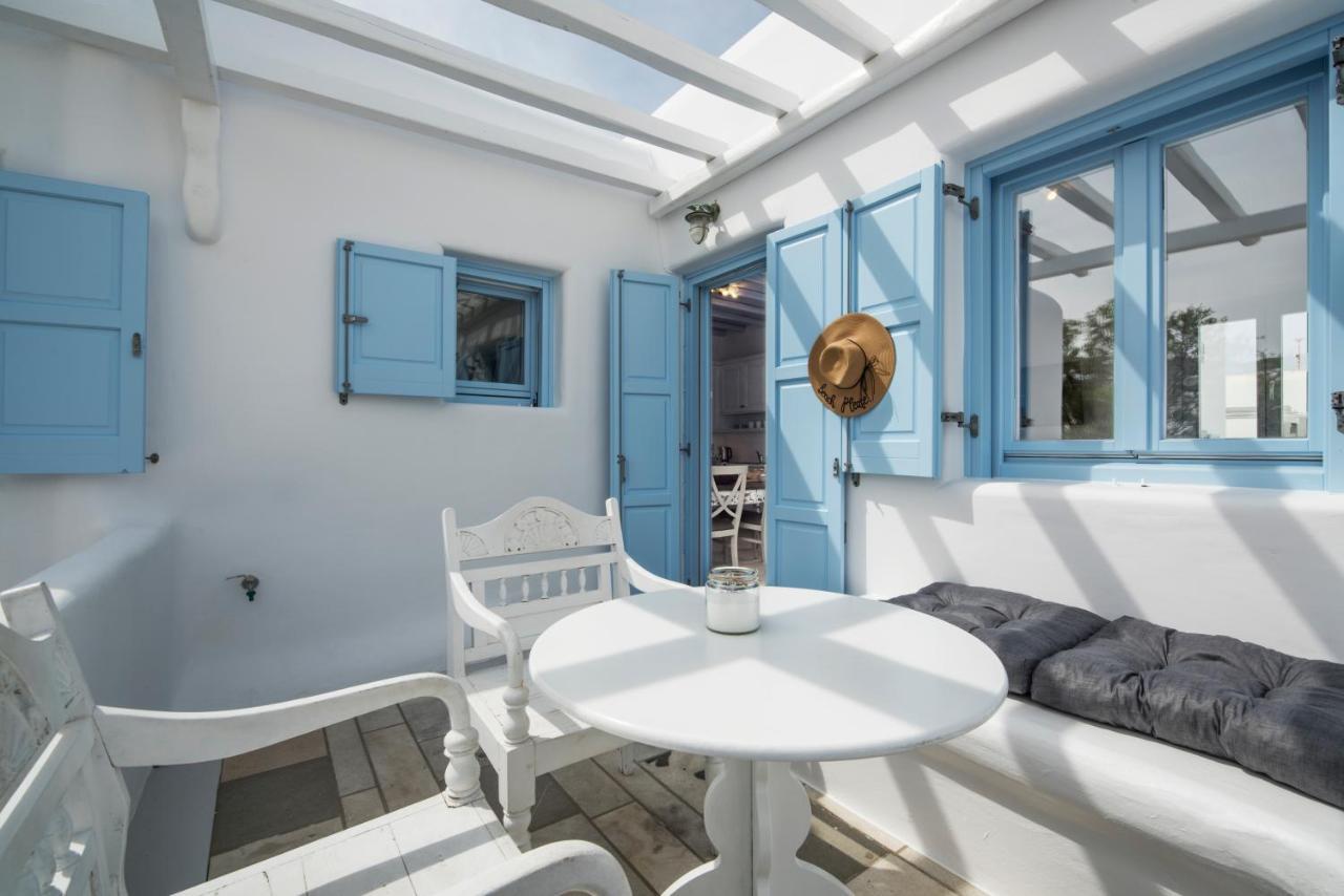 Mimosa Retreat Mykonos Appartement Ornos  Buitenkant foto