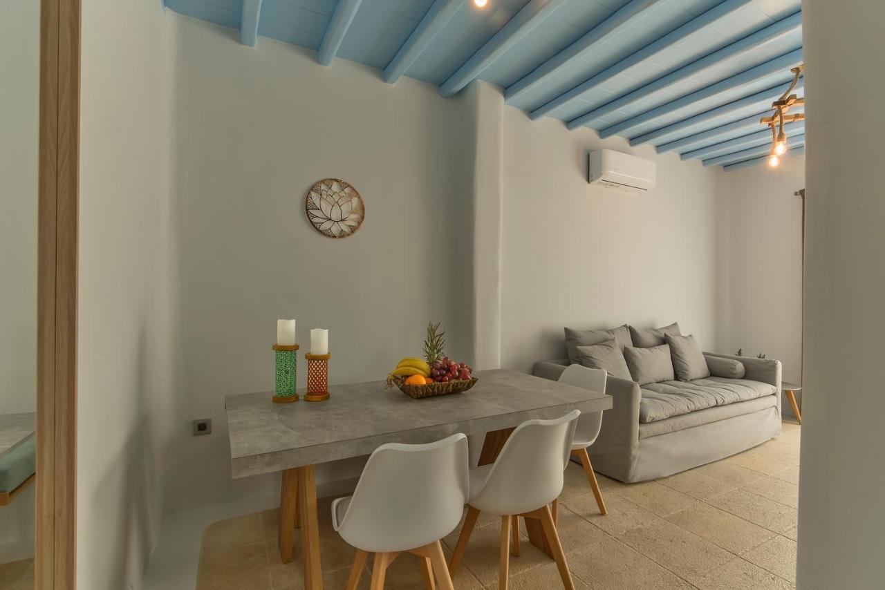 Mimosa Retreat Mykonos Appartement Ornos  Buitenkant foto
