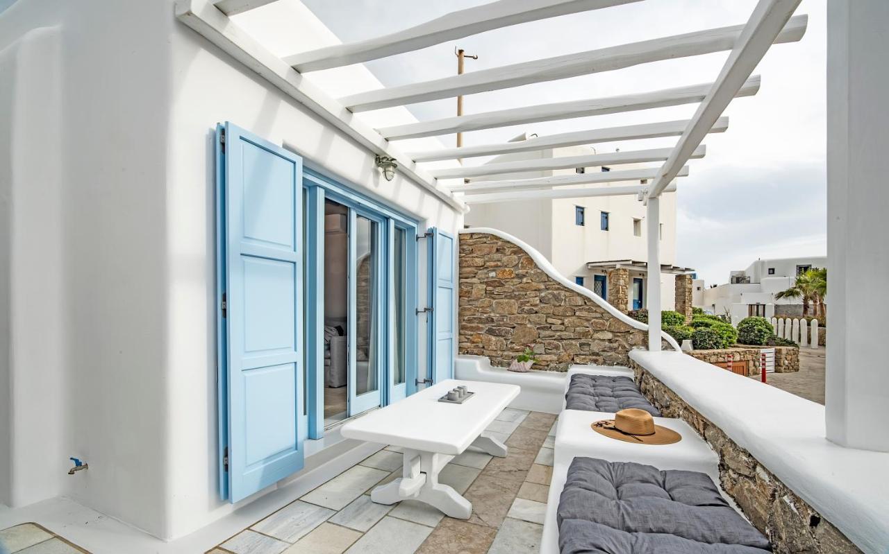 Mimosa Retreat Mykonos Appartement Ornos  Buitenkant foto