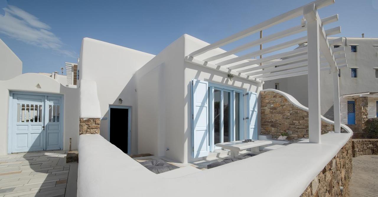 Mimosa Retreat Mykonos Appartement Ornos  Buitenkant foto