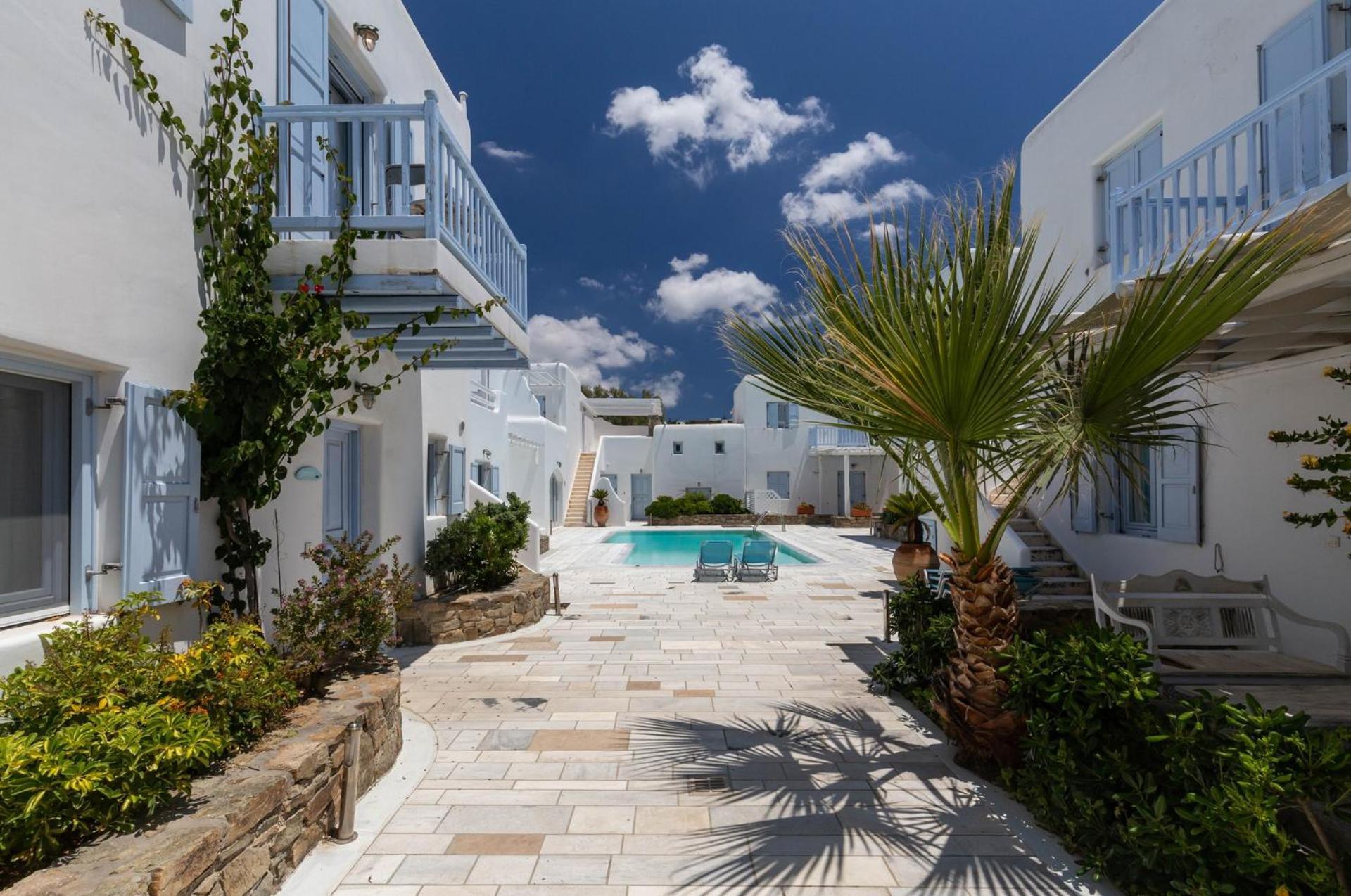 Mimosa Retreat Mykonos Appartement Ornos  Buitenkant foto