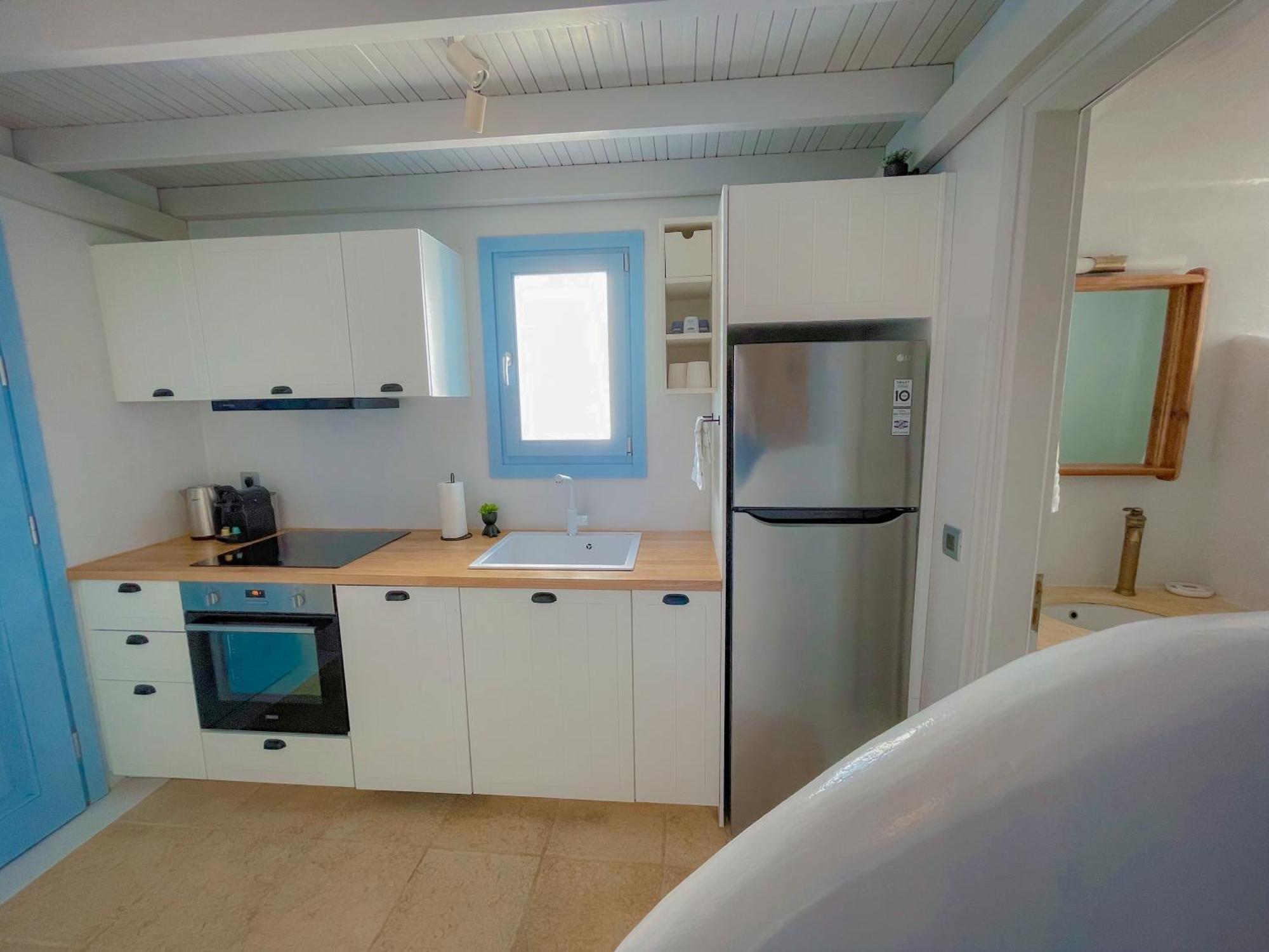 Mimosa Retreat Mykonos Appartement Ornos  Buitenkant foto